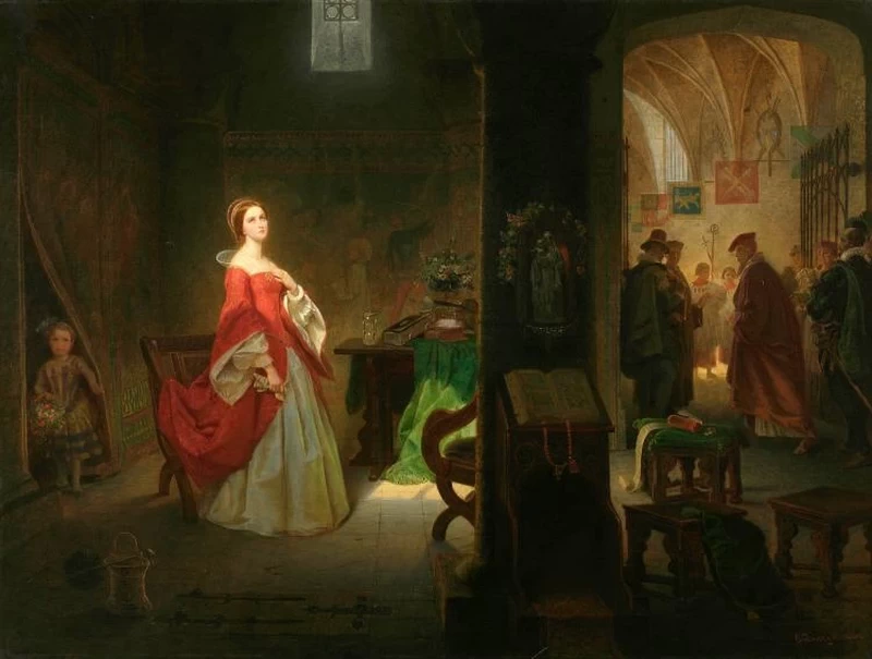 La principessa Elisabetta nella Torre Nyhs - New, York Historical Society